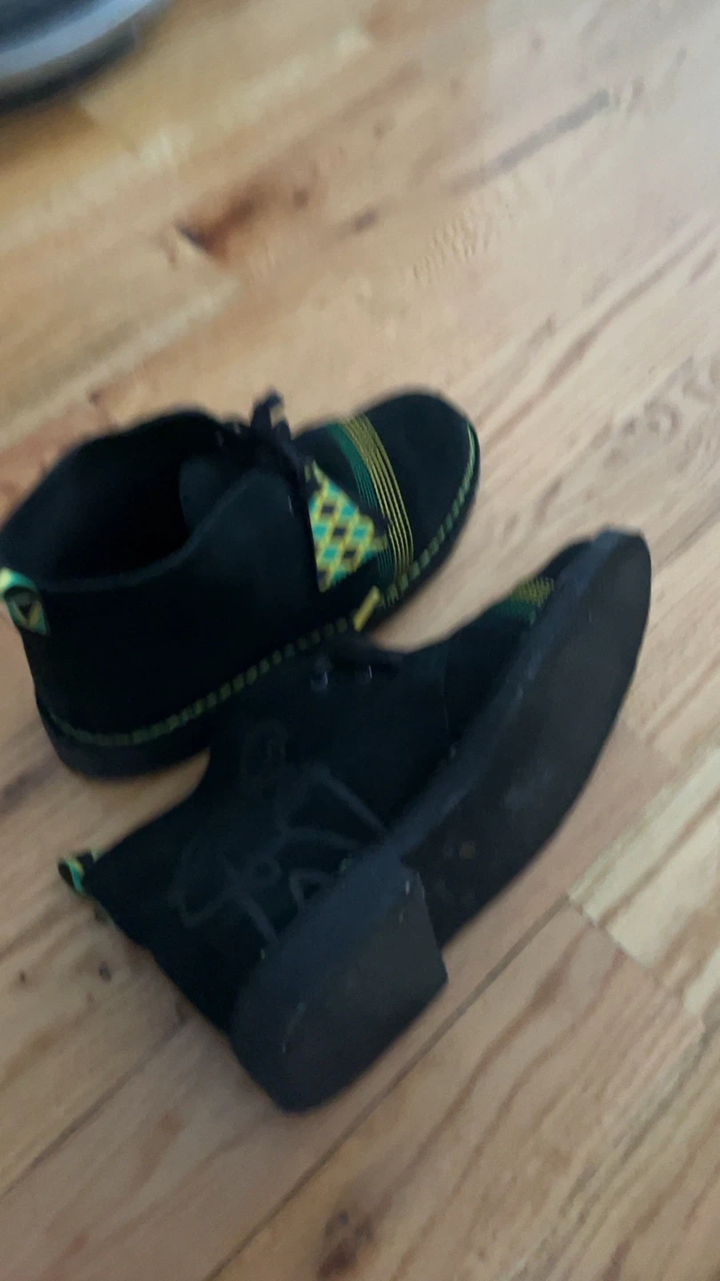 Clarks Originals Suede Desert Boots - Black - photo 3