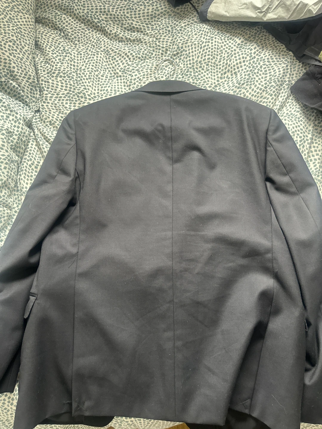 DKNY Men's Black Suit Jacket & Pants - 42REG 35W - photo 3