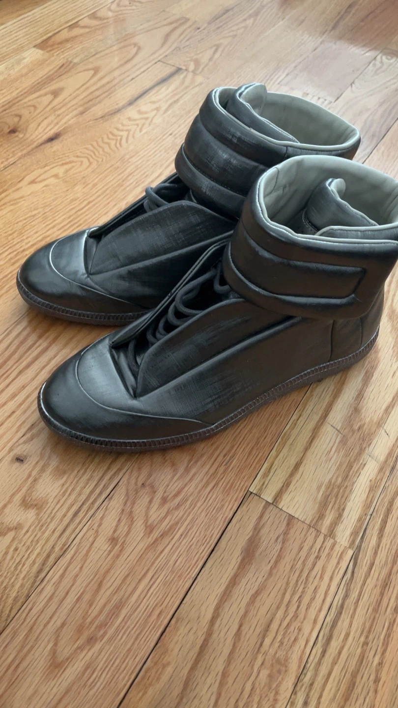 High-Top Sneakers - photo 2
