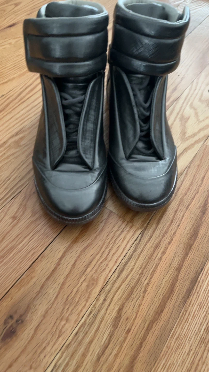 High-Top Sneakers