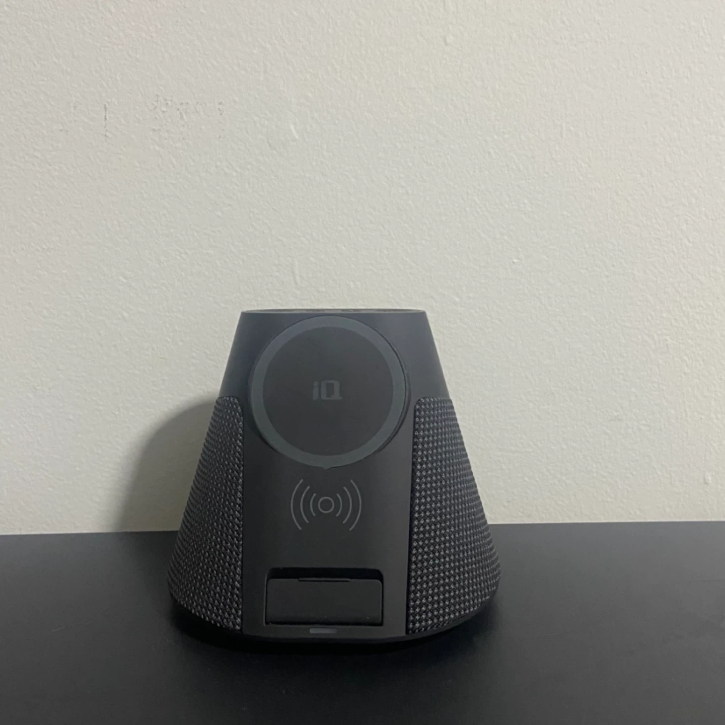 Portable charger stand