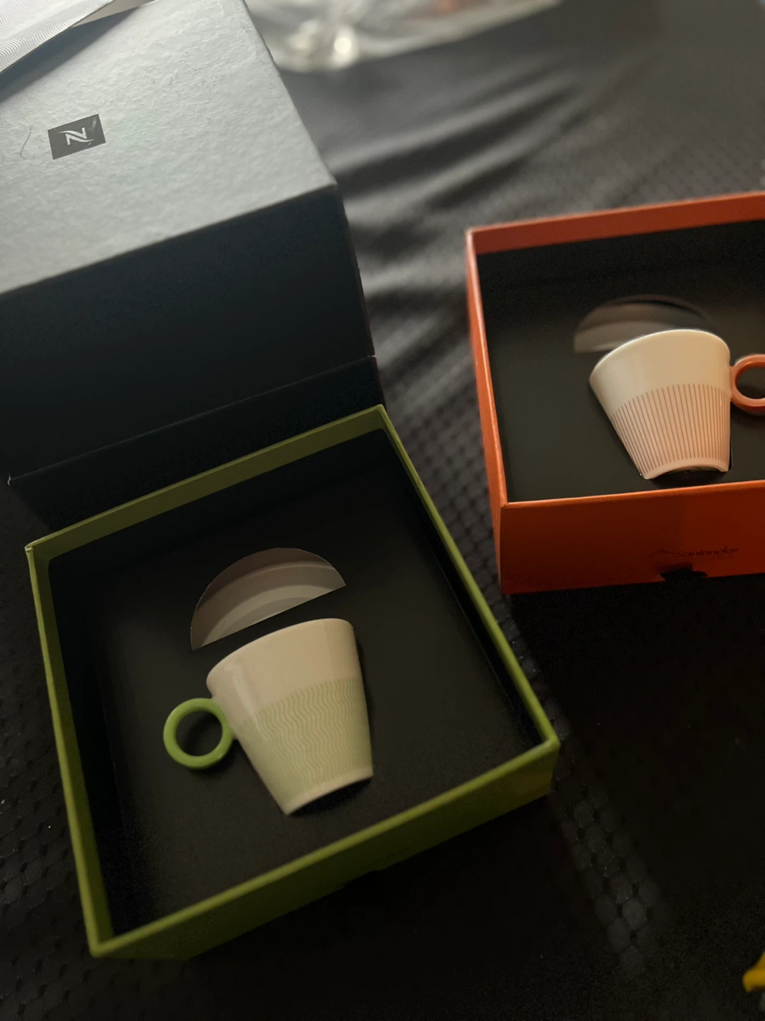 Nespresso Terroirs Limited Edition Coffee Cups