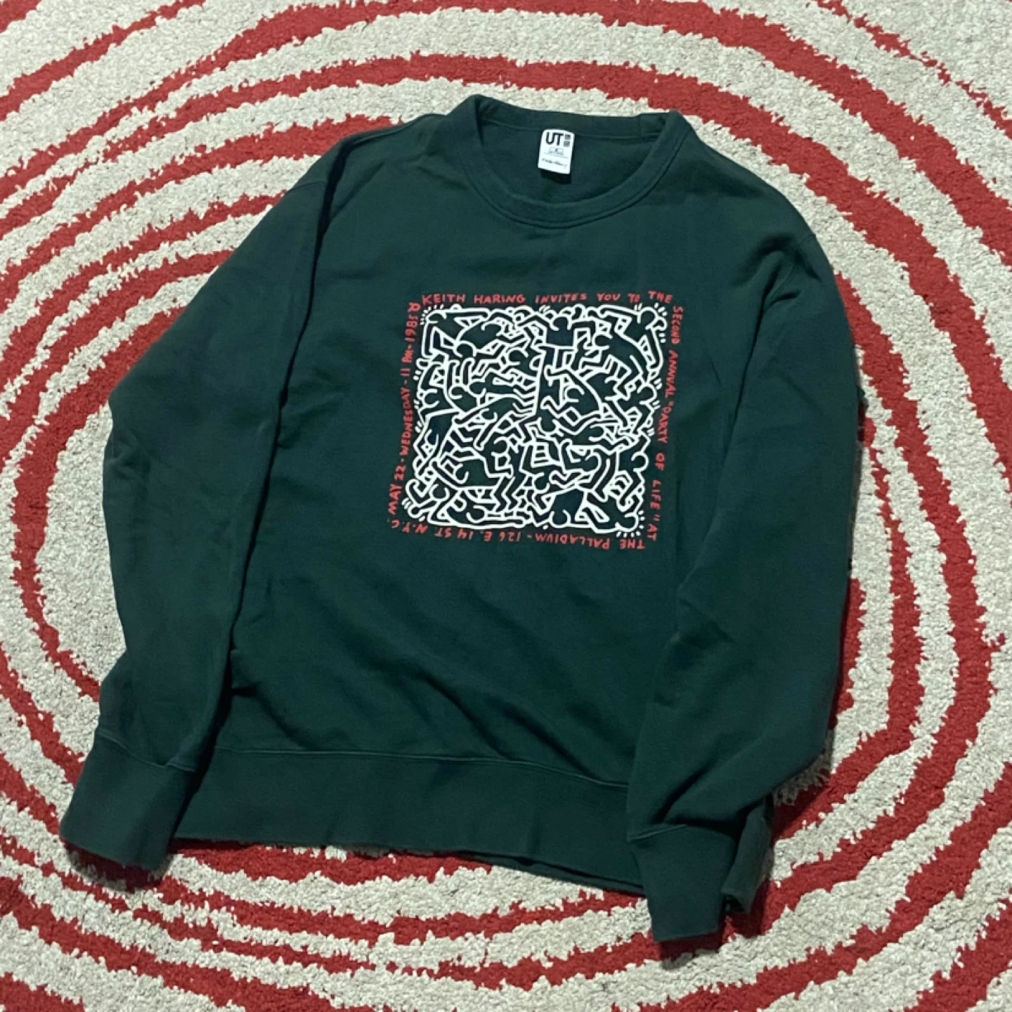 Uniqlo Keith