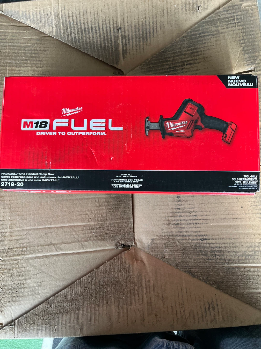 Milwaukee M18 Hackzall  (2719-20)