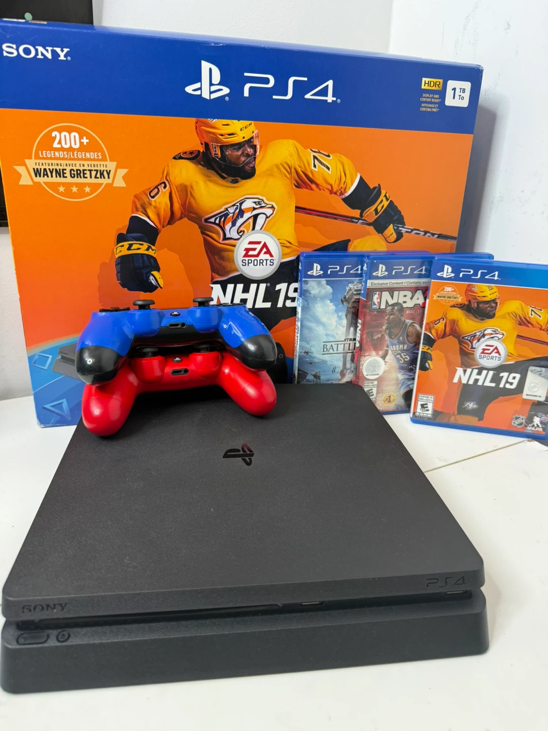 PlayStation 4 slim - photo 5