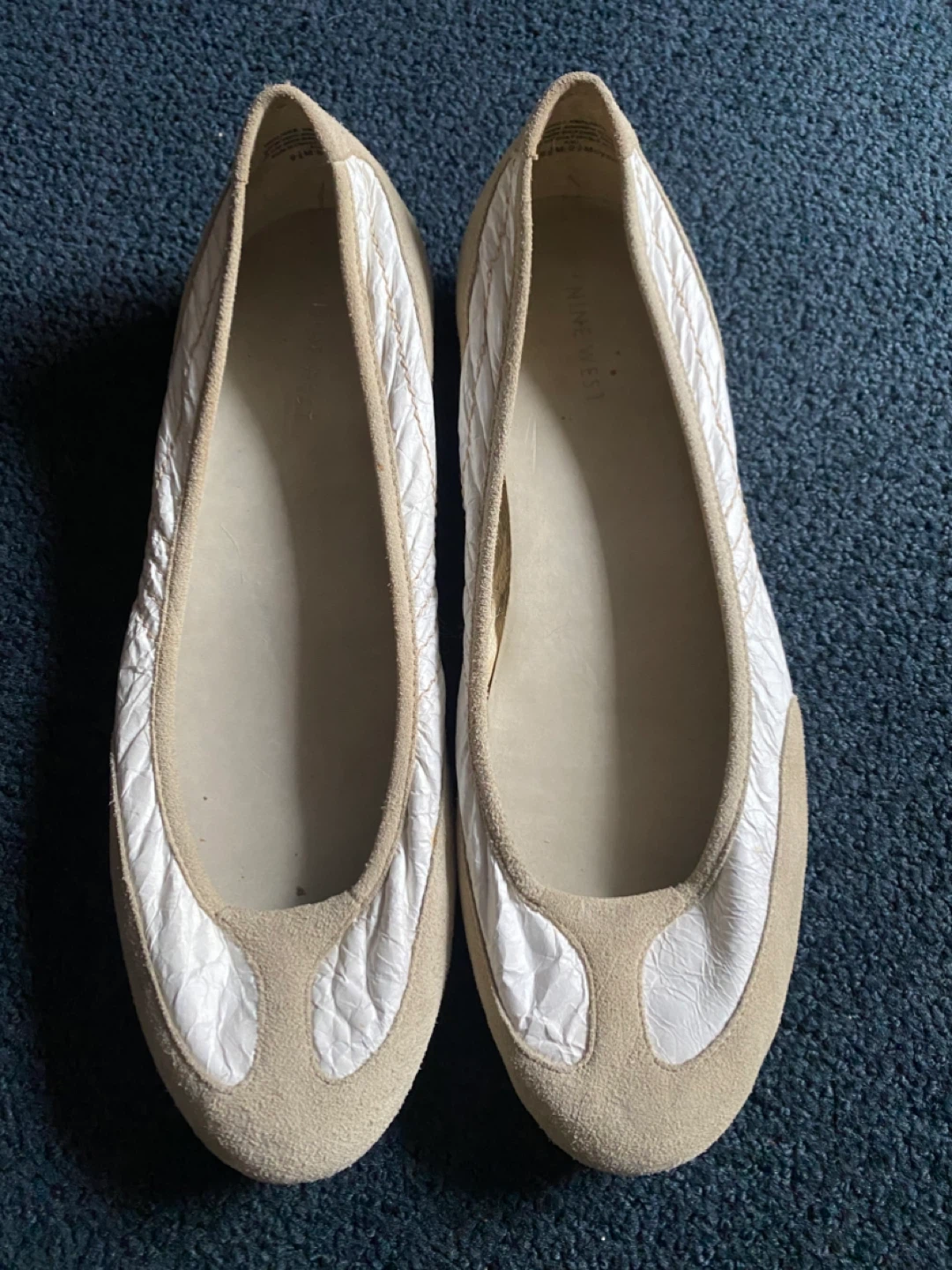 Nine West Women's Ballet Flats Size 9.5