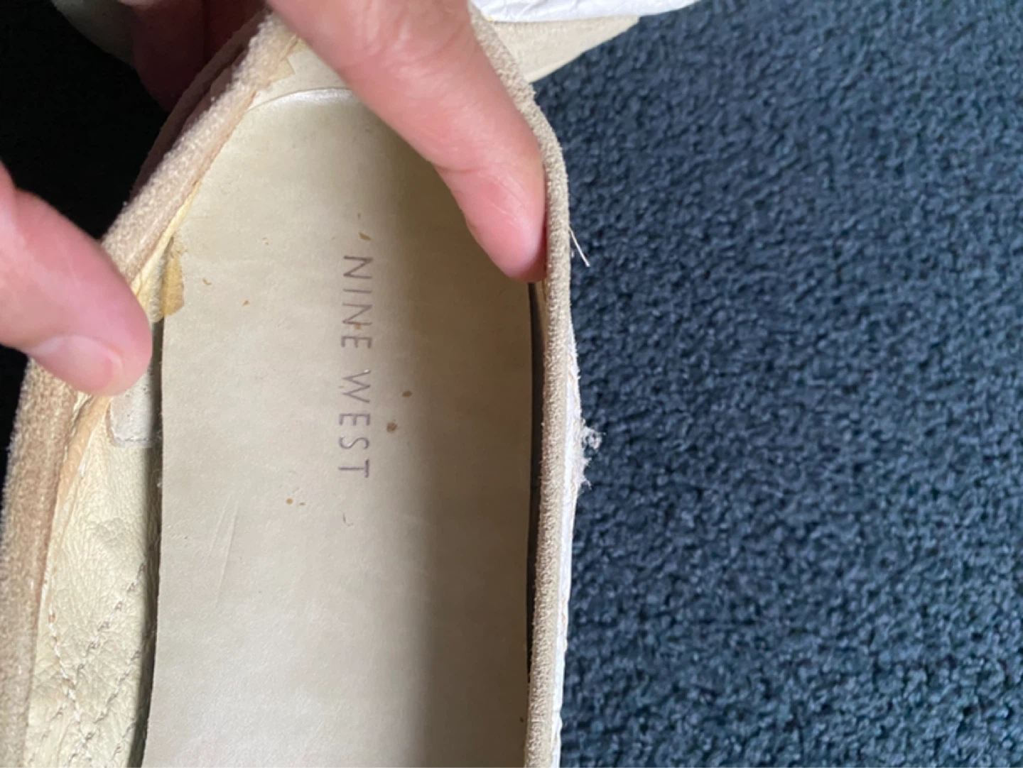 Nine West Women's Ballet Flats Size 9.5 - photo 3