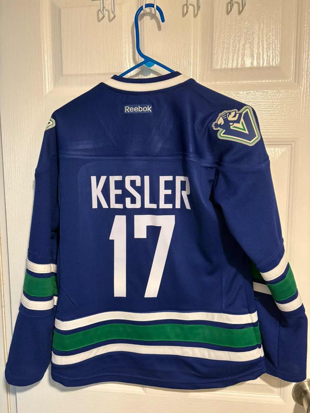 Reebok Vancouver Canucks Ryan Kesler #17 Hockey Jersey - photo 2