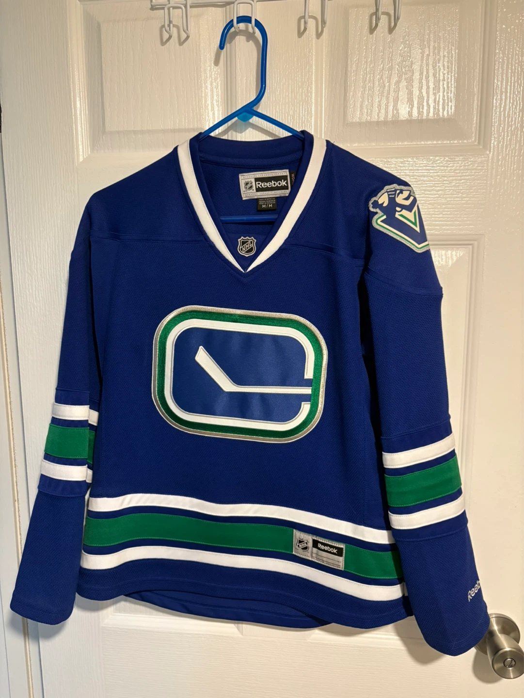 Reebok Vancouver Canucks Ryan Kesler #17 Hockey Jersey