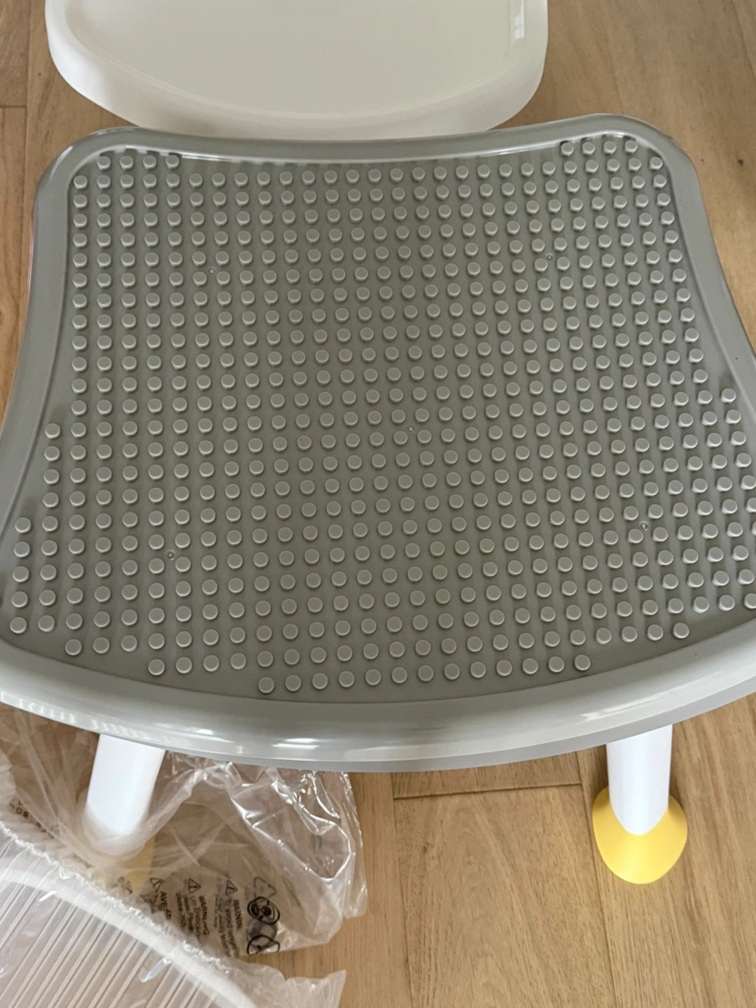 Babyjoy Convertible High Chair and Table Set - Yellow - photo 2