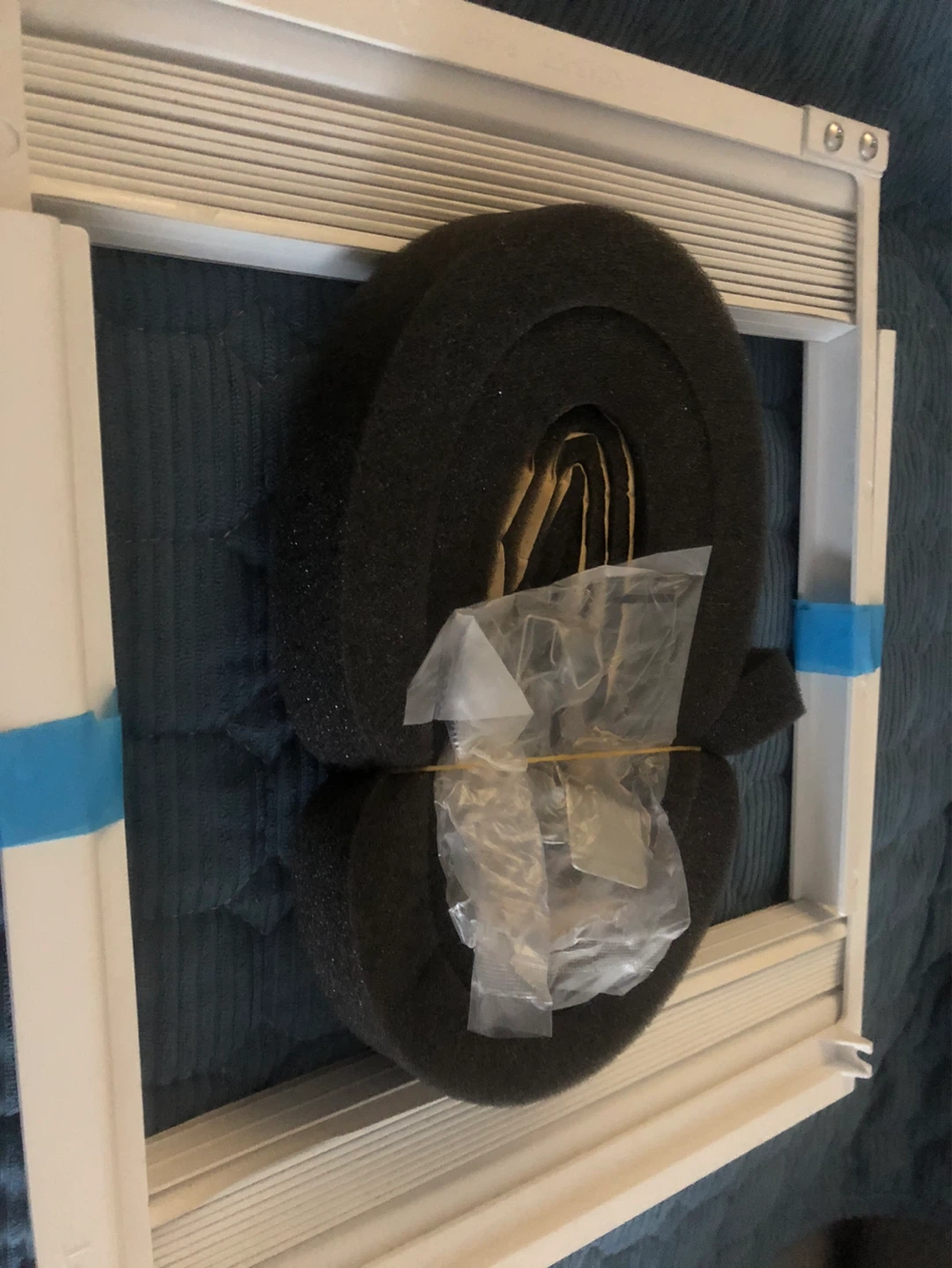 New- Window Air Conditioner Frame Kit with Side Panels - photo 4