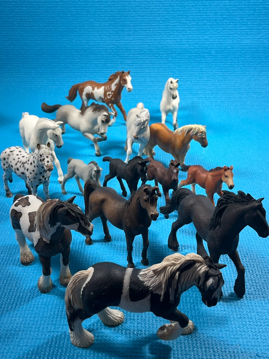 Rare Retired Schleich Horse Collection - photo 4