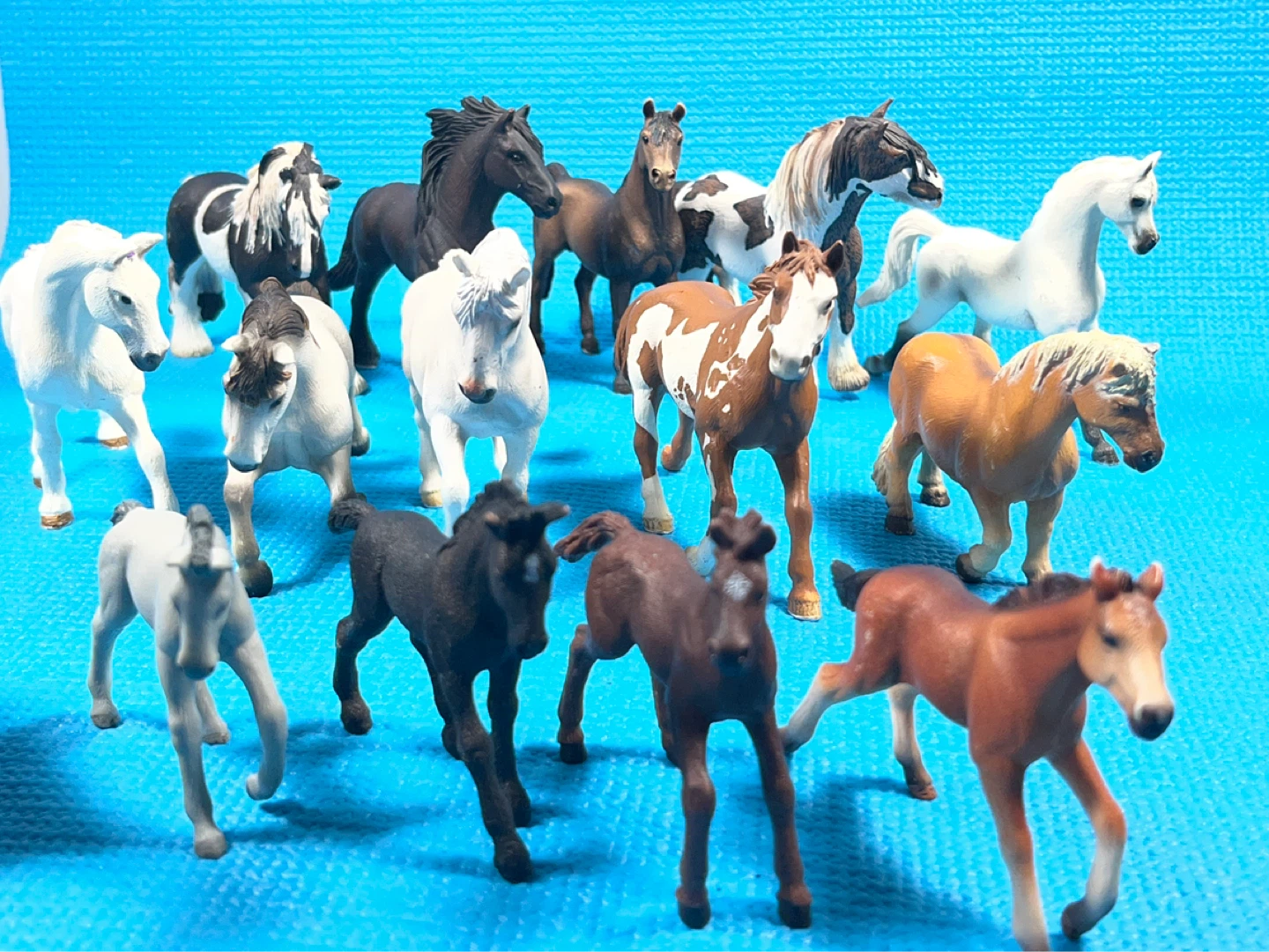 Rare Retired Schleich Horse Collection - photo 3