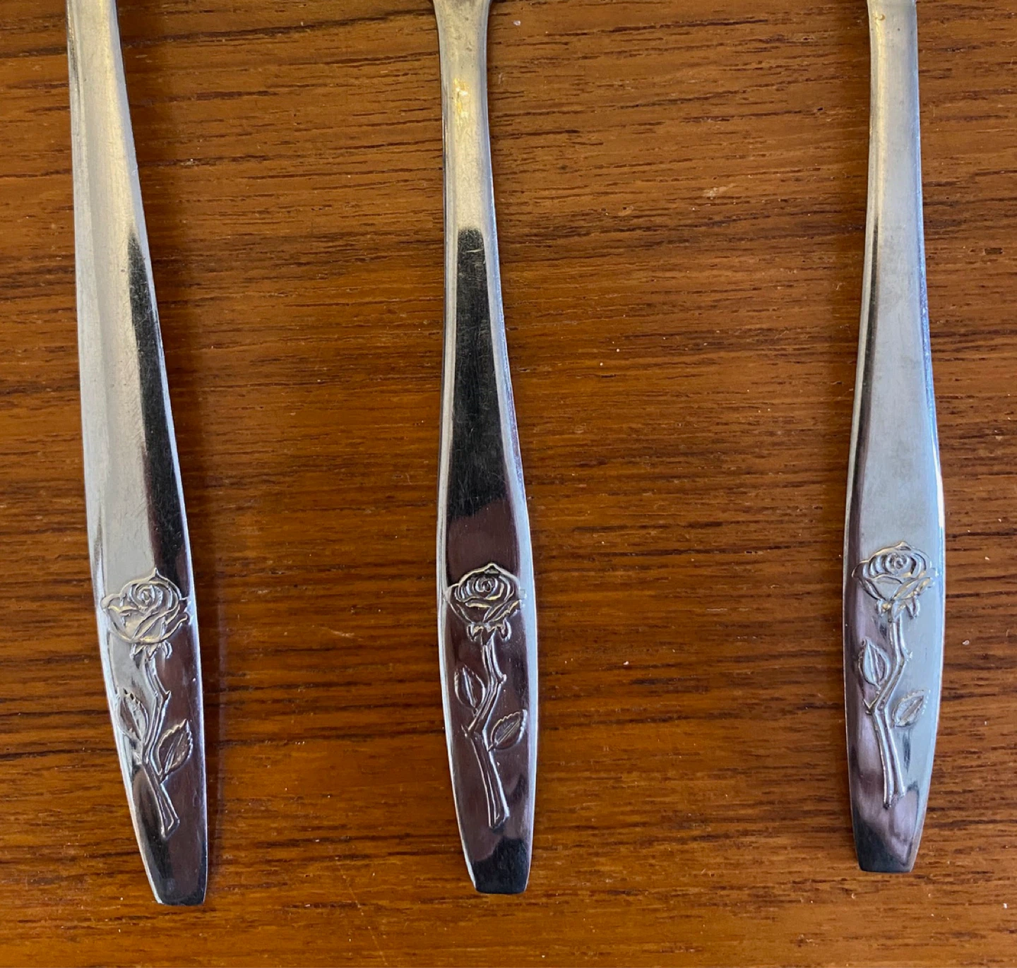 46 Pieces of Stainless Steel Flatware - photo 2