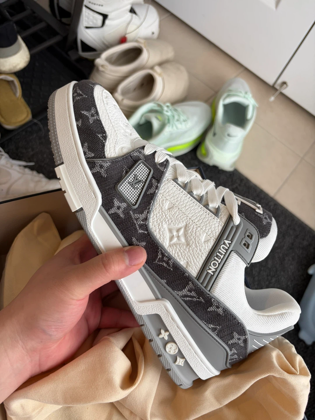 Louis Vuitton LV Trainer Sneaker