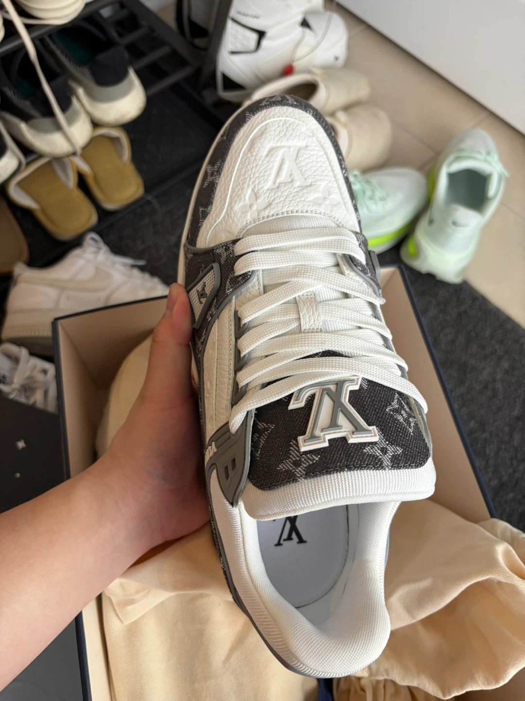 Louis Vuitton LV Trainer Sneaker - photo 2