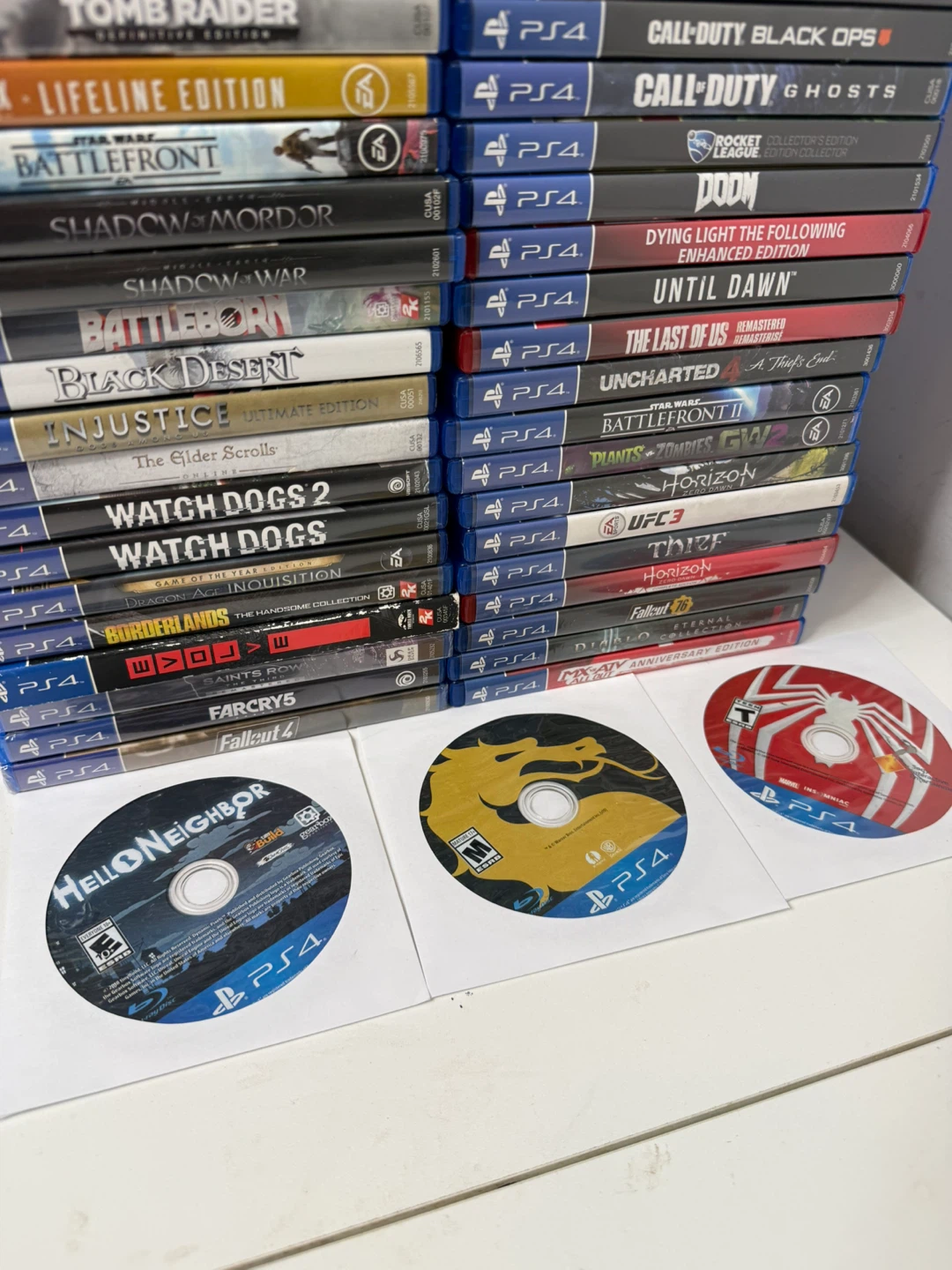 10$ each PlayStation 4 Games - photo 4