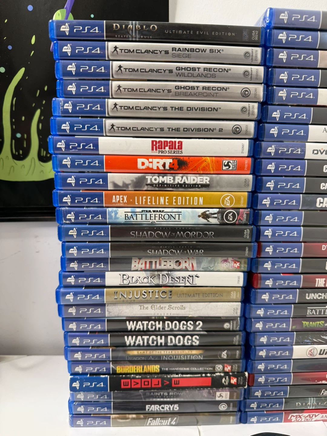 10$ each PlayStation 4 Games - photo 2