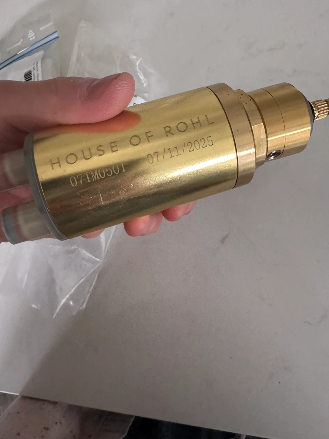 Riobel S0-914 Cartridge Type T/P 44-88-94 with Pin - photo 2