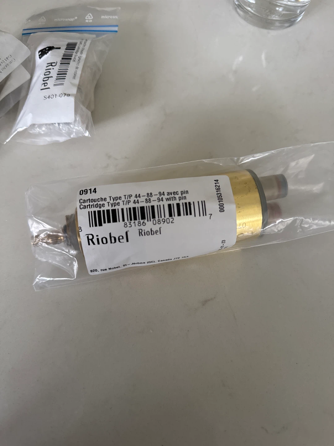 Riobel S0-914 Cartridge Type T/P 44-88-94 with Pin