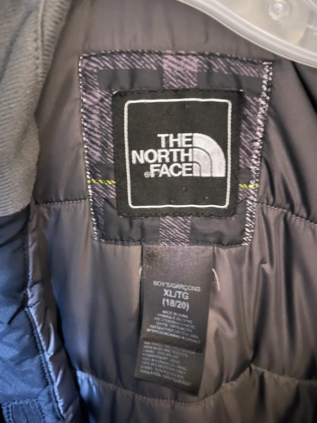 The North Face Boys XL/TG (18/20) Jacket - photo 5