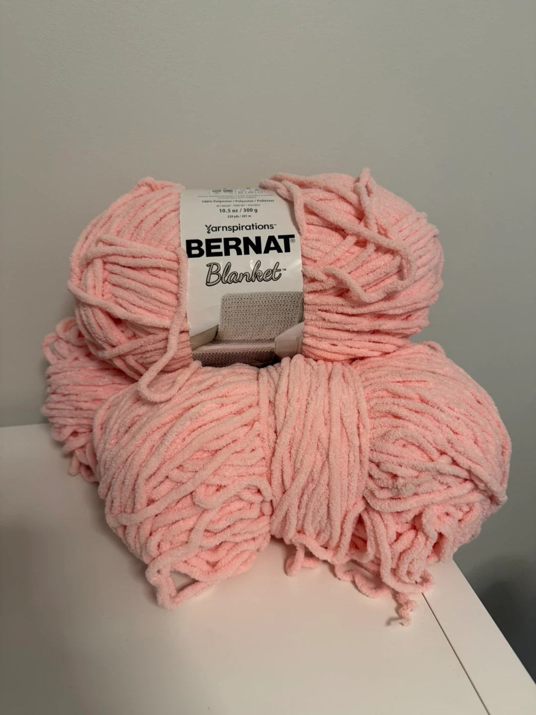 Lion Brand and Bernard Yarn
