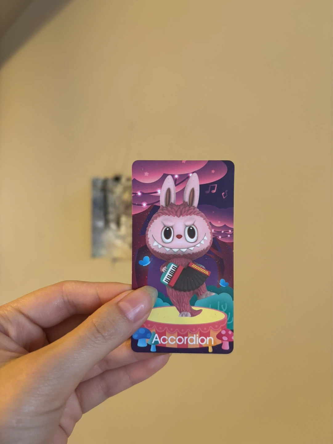 Collectible Card - Accordion Monster