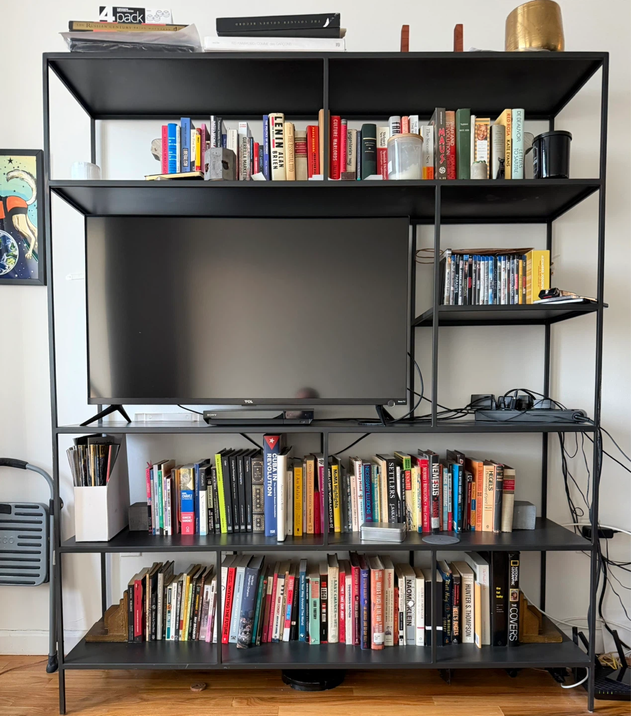 Room & Board Foshay Media Bookshelf