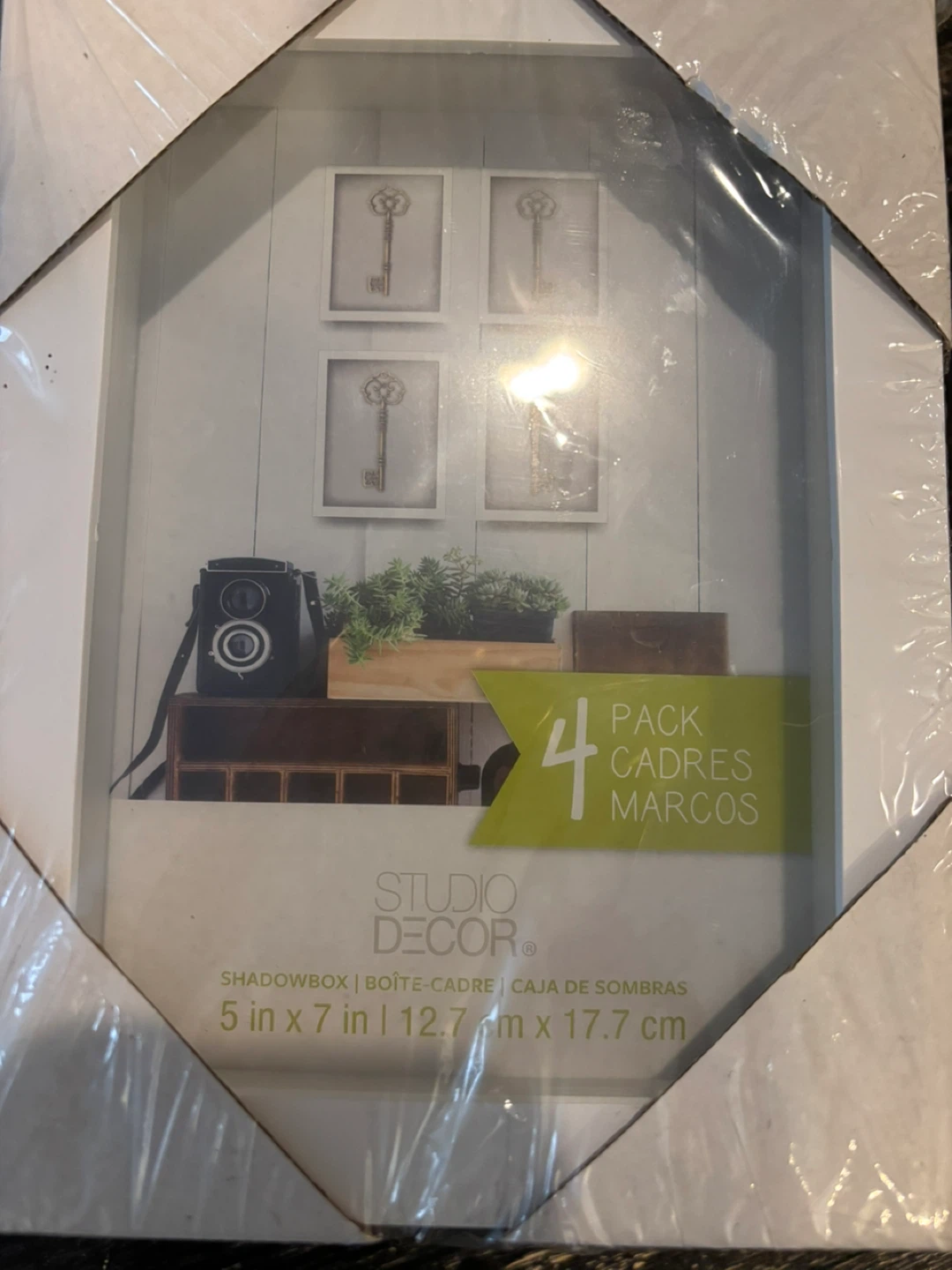 Studio Decor 4 Pack Shadowbox Frames 5x7 - photo 2