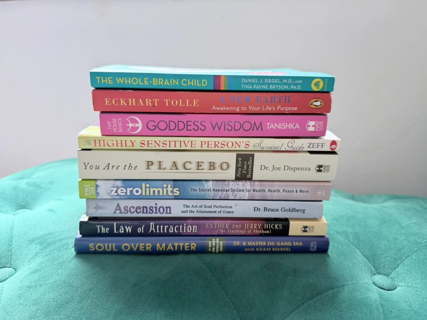 Self-Development & Spiritual Books Bundle (9 Books)