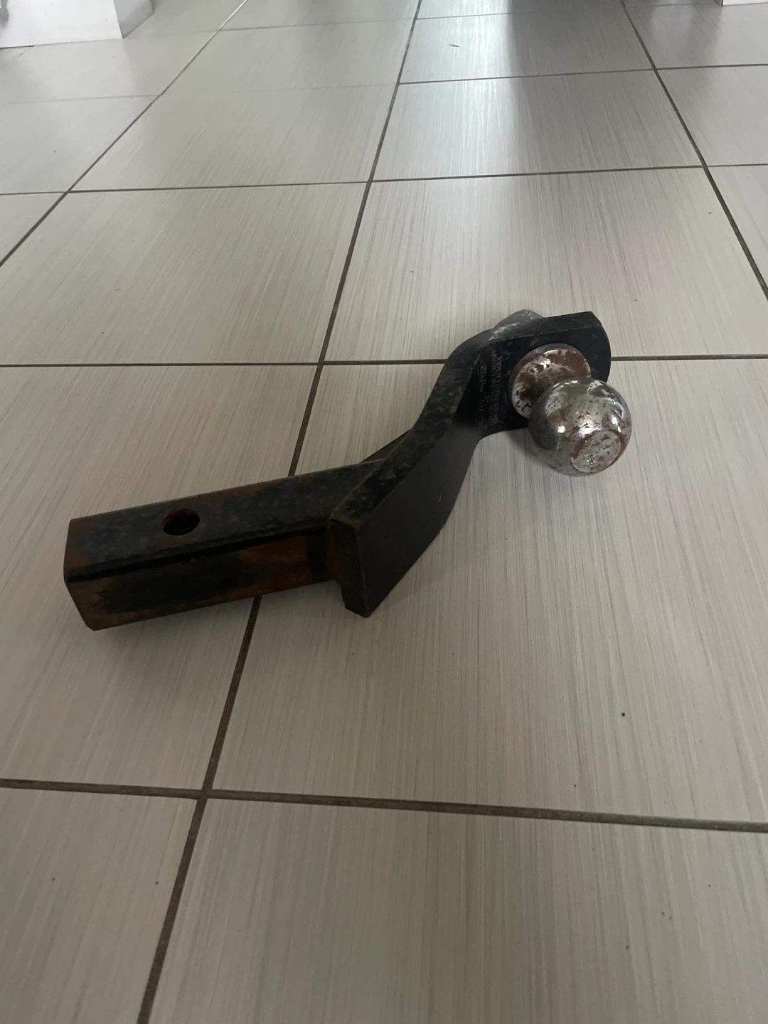 Heavy Duty Hitch Ball Mount