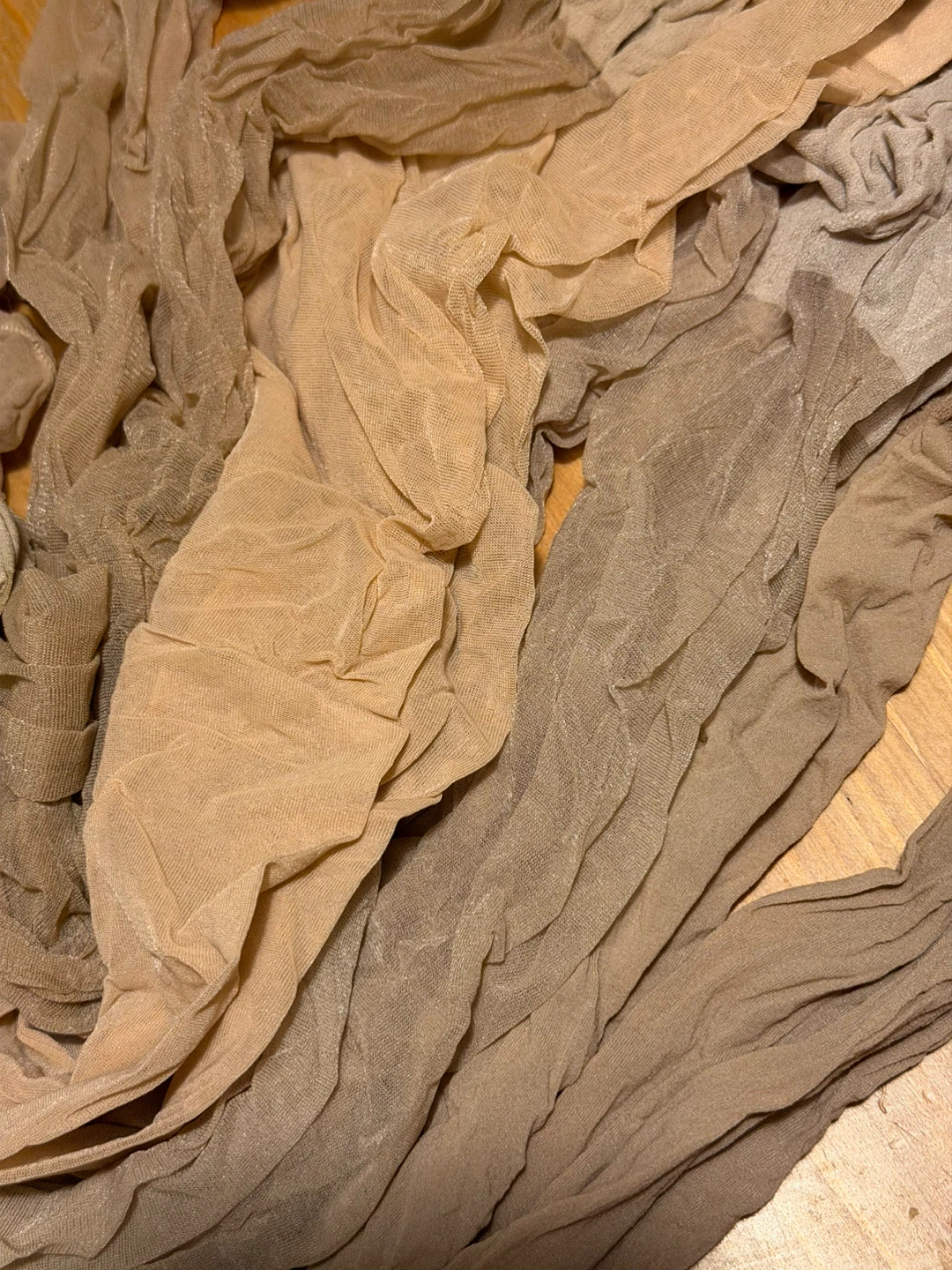 Sheer Pantyhose Assorted Nude Tones