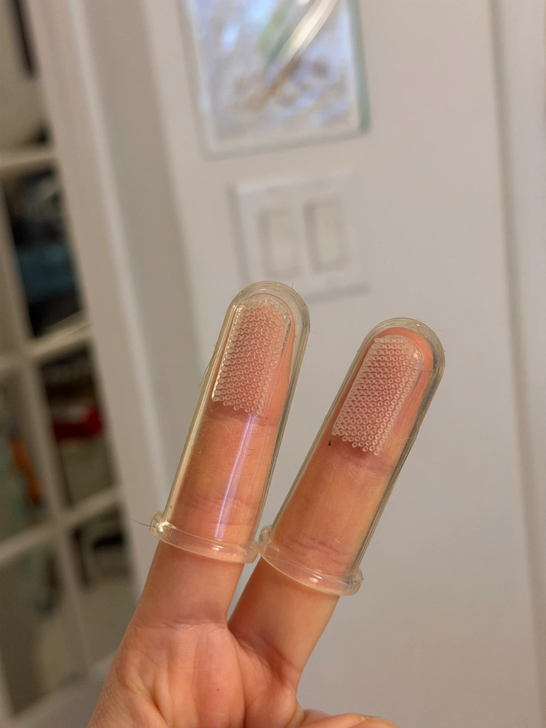 Silicone Finger Toothbrush Set