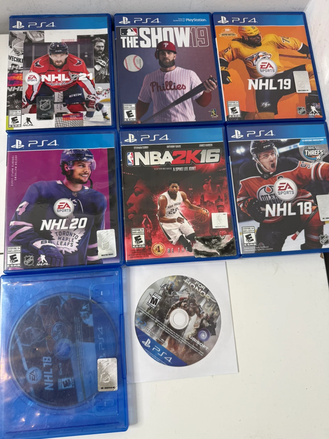 5$ Games PlayStation 4/5