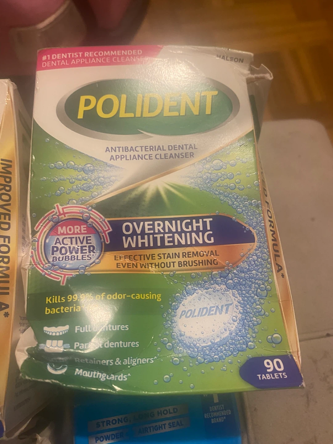 Fixodent and Poligrip Denture Adhesive Powder Lot - photo 5