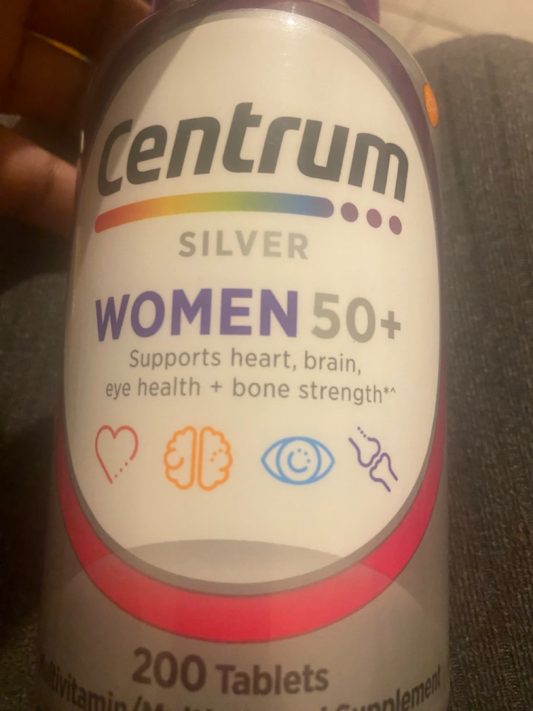 Centrum Silver Women 50+ Multivitamin - 200 Tablets