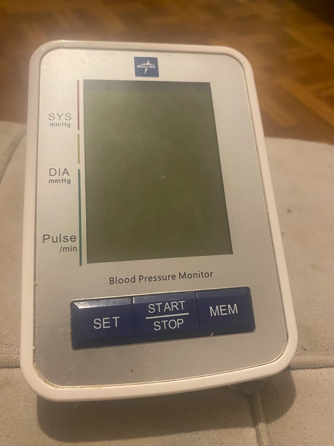 MEDLINE Blood Pressure Monitor - photo 2