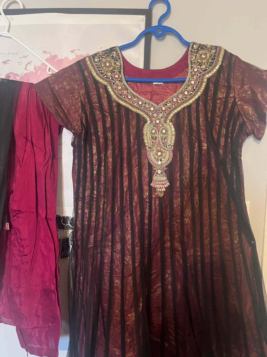 Women's XL Beaded Kurti Tunic - photo 4