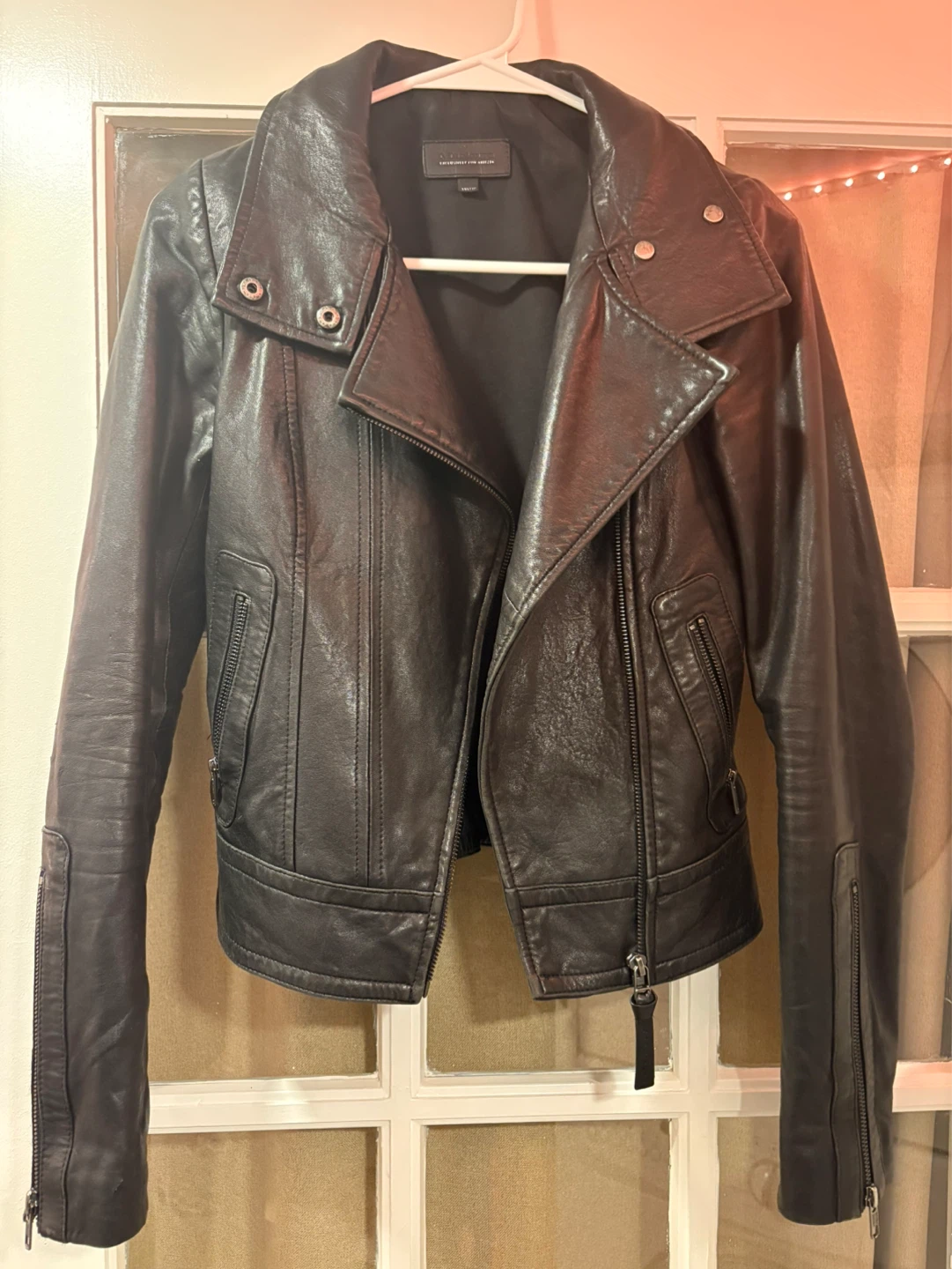 Mackage X Aritzia Genuine Leather Jacket