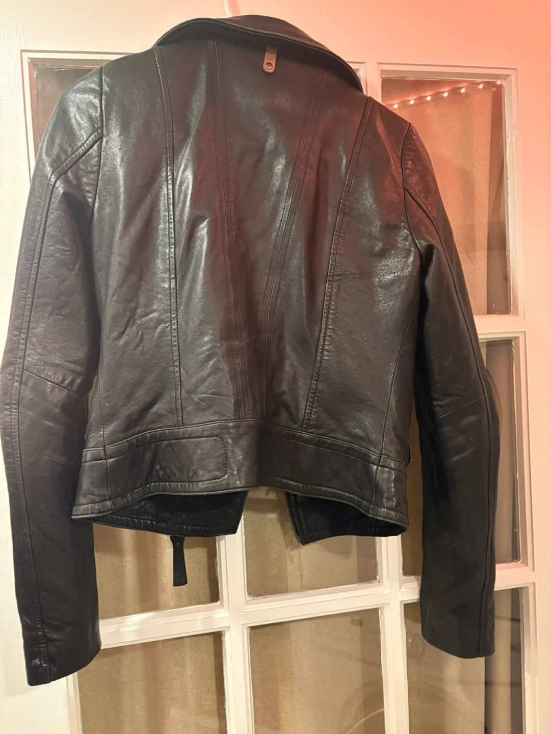 Mackage X Aritzia Genuine Leather Jacket - photo 2