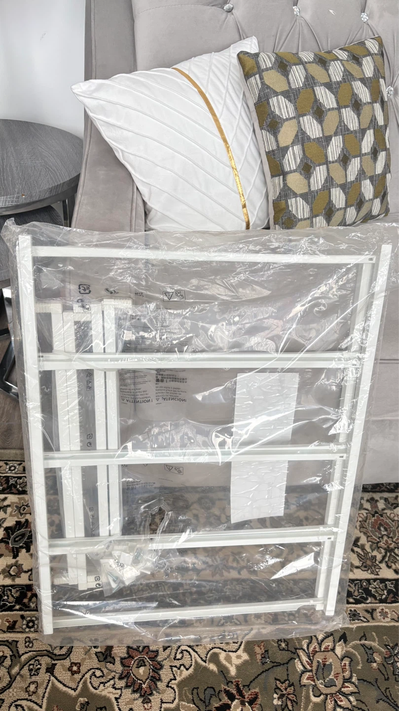 IKEA JONAXEL Shelf Unit White 50x51x70 cm
