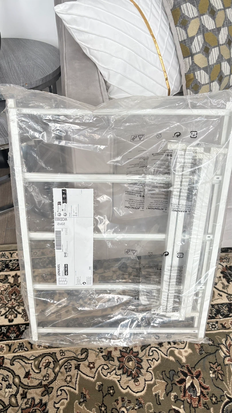 IKEA JONAXEL Shelf Unit White 50x51x70 cm - photo 3