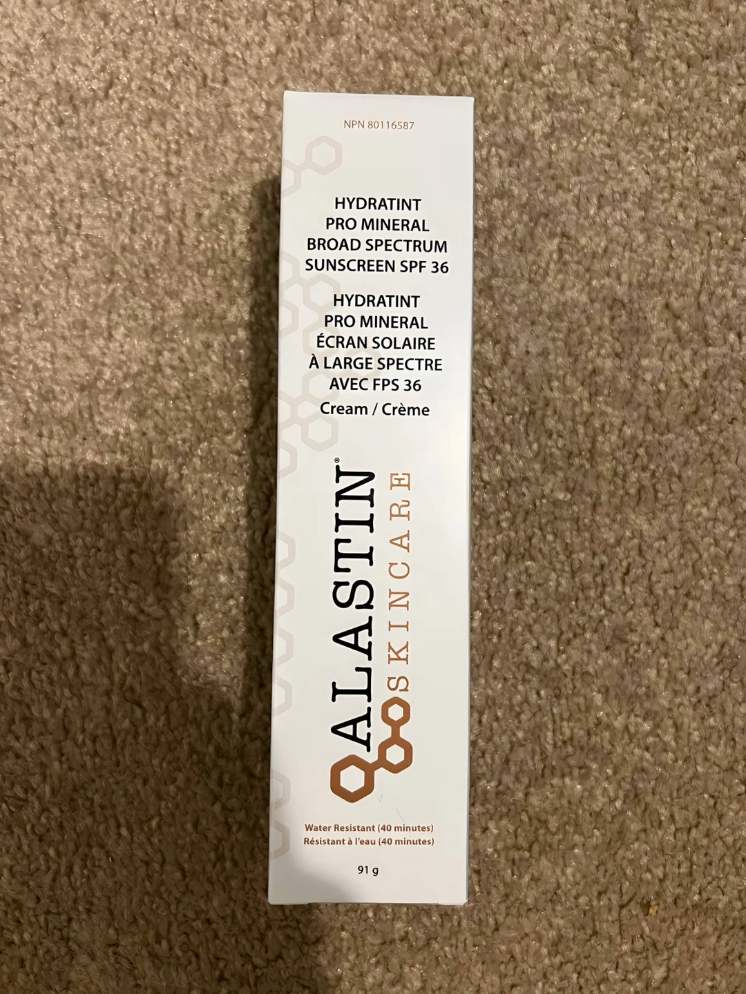 Alastin Skincare Hydratint Pro Mineral Sunscreen SPF 36