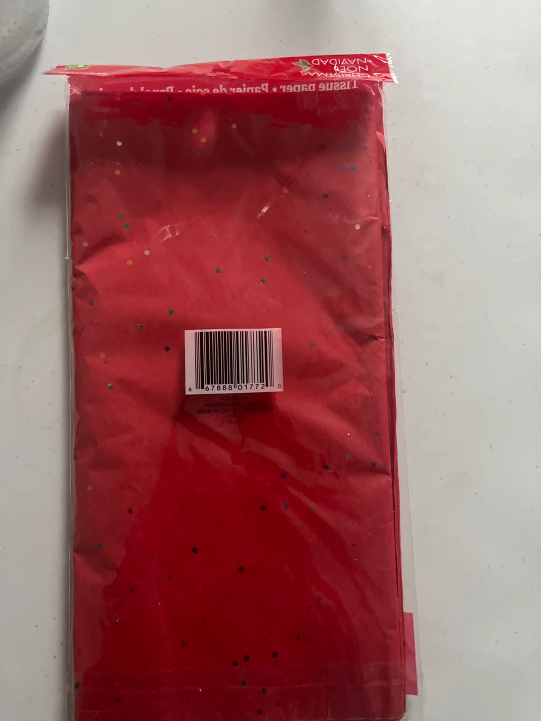 Red Wrapping Paper (20 Sheets) - photo 2