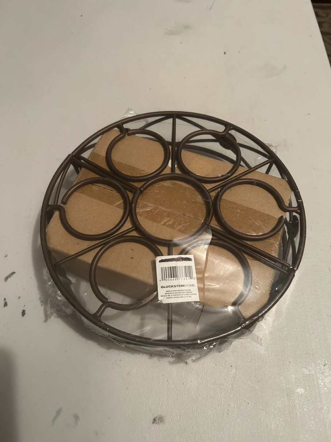 Candle holder
