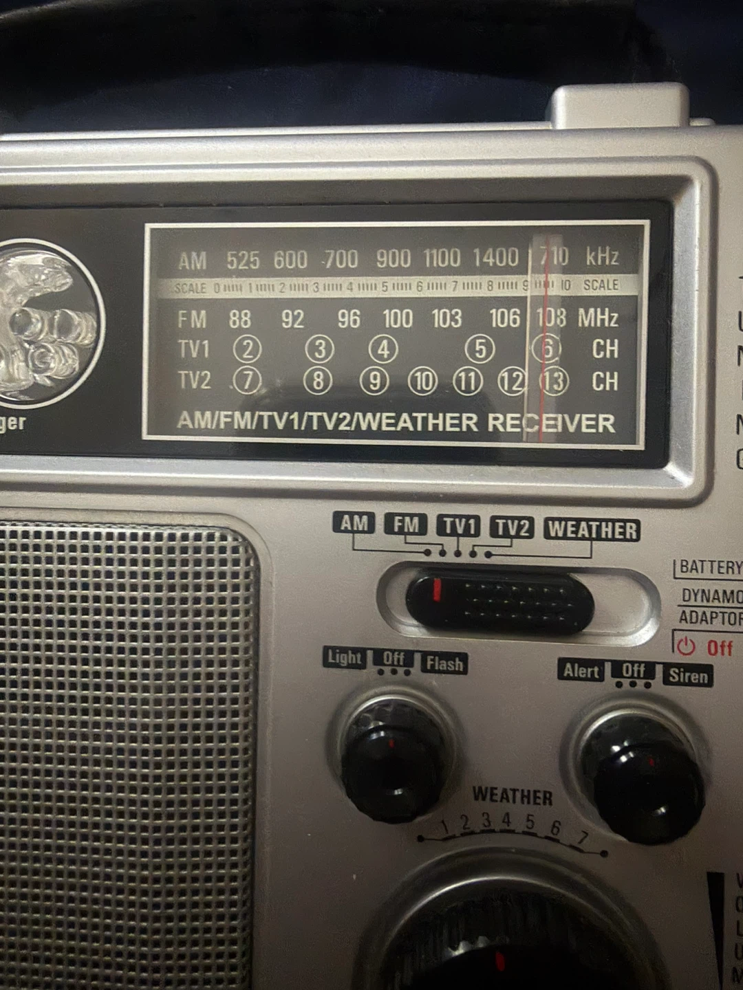 Eton FR-300 AM/FM/TV/Weather Radio - photo 2