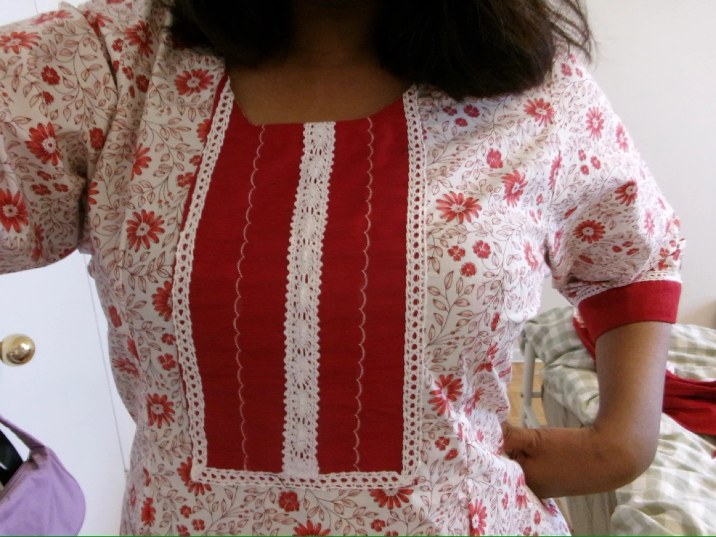 Women's Floral Tunic Top