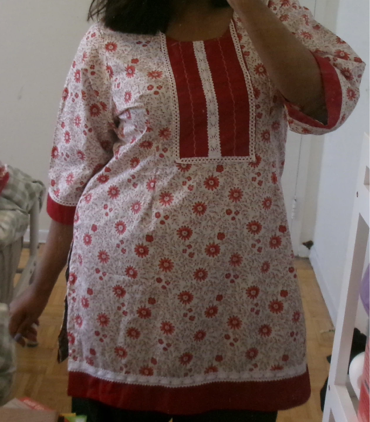 Women's Floral Tunic Top - photo 2