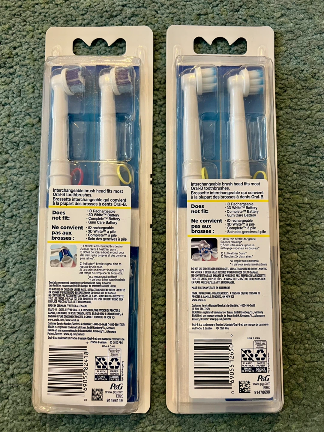 Oral-B PrecisionClean & Gum Care Brush Heads - photo 2
