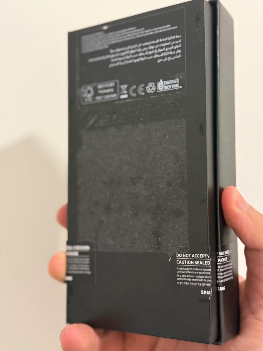 Samsung Galaxy S22 Ultra – 512GB (Black) - photo 2